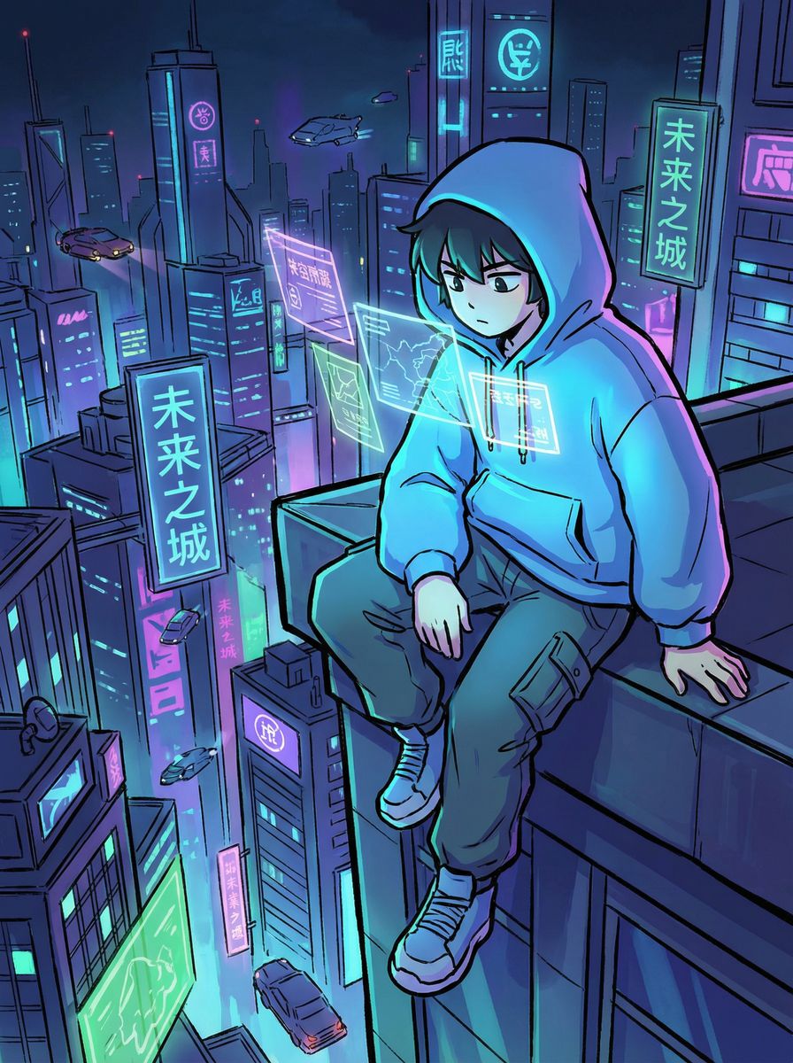 人兽动漫-未来之城科幻动漫