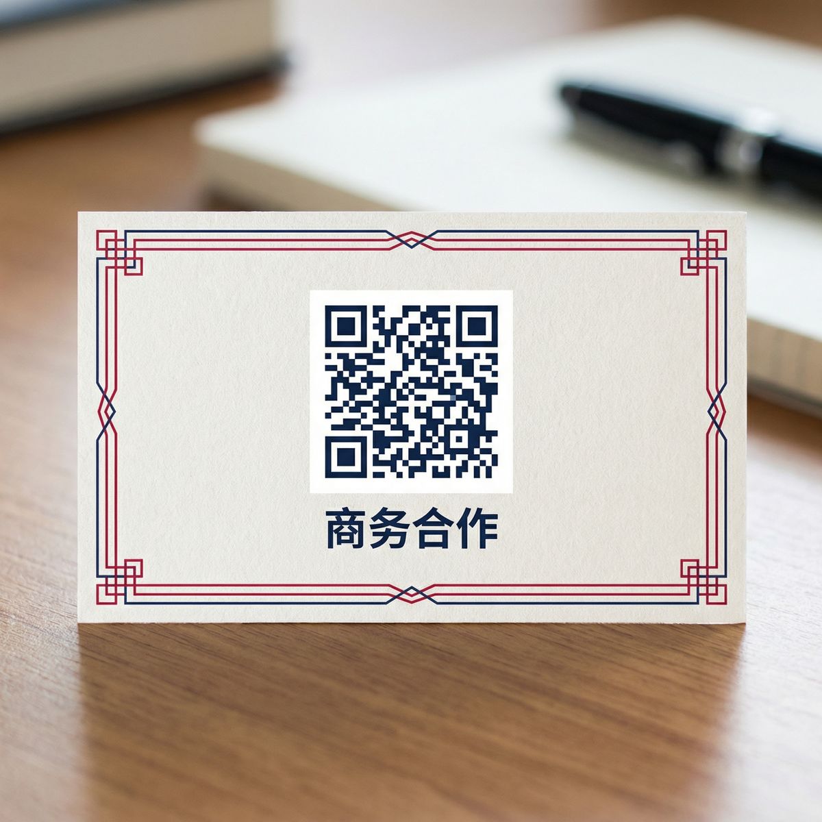 人兽商务二维码